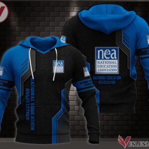 National Education Association Uniform Custom Clothes, Unique Gifts For Employee - Vesles2014s