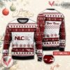 National Labor College Custom Ugly Christmas Sweater, Unique Gift For Fans - Vesles2014s