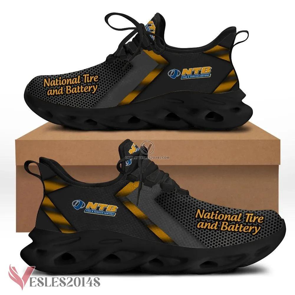 National Tire And Battery Custom Shoes, Best Running Shoes For Fans - Vesles2014S
