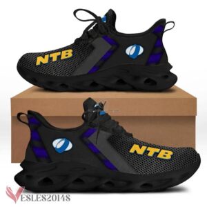 National Tire And Battery Logo Custom Shoes, Best Running Shoes For Fans - Vesles2014S