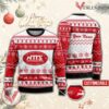 National Tractor Trailer School Inc-Buffalo Logo Custom Ugly Christmas Sweater, Unique Gift For Fans - Vesles2014s