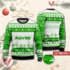Naver Korea Logo Personalized Ugly Christmas Sweater, Unique Gift For Fans - Vesles2014s