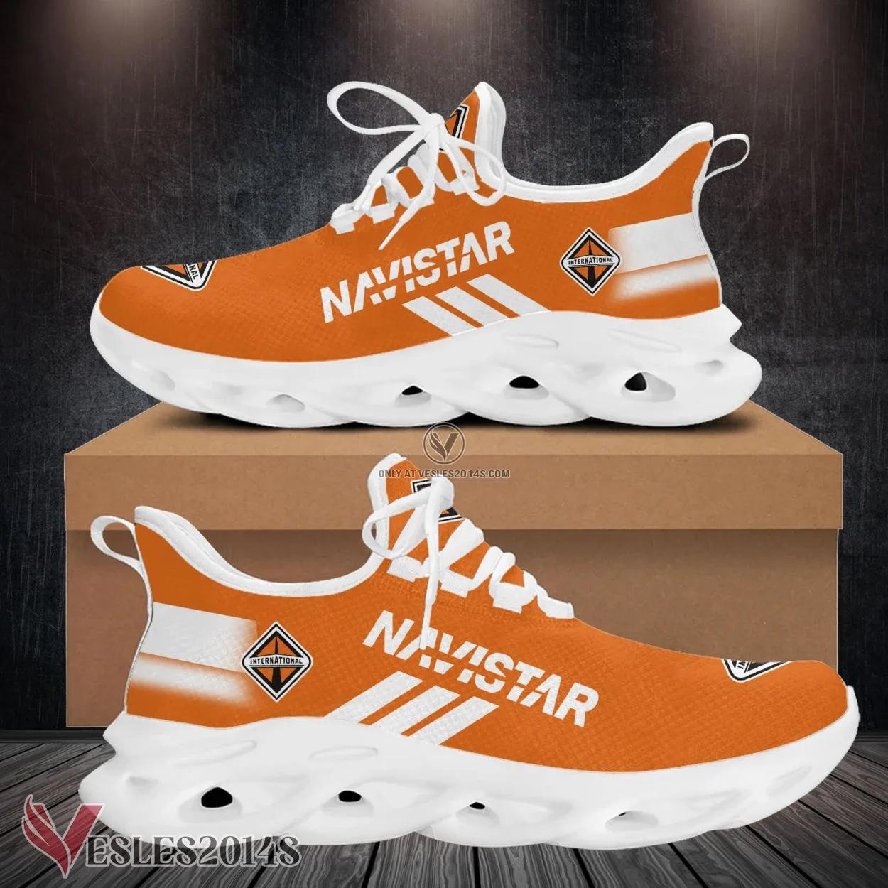 Navistar Logo Custom Shoes, Best Running Shoes For Fans - Vesles2014S 1
