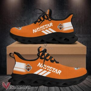 Navistar Logo Custom Shoes, Best Running Shoes For Fans - Vesles2014S