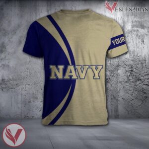 Navy Midshipmen NCAA 2022 National Champions Legendary 3D Shirt - Vesles2014S 1