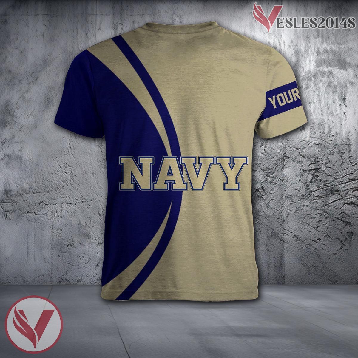 Navy Midshipmen NCAA 2022 National Champions Legendary 3D Shirt - Vesles2014S 1