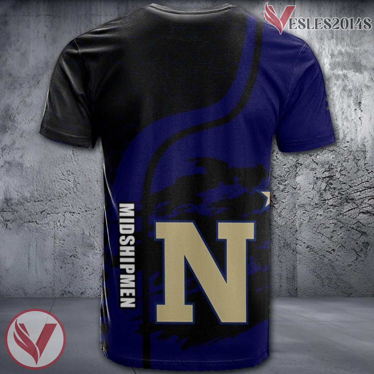 Navy Midshipmen NCAA Custom Shirt, Unique Sport Gifts For Fans - Vesles2014s 1