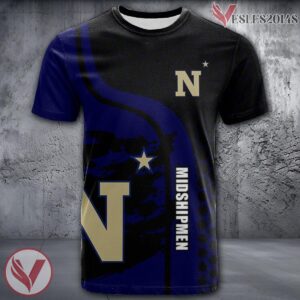 Navy Midshipmen NCAA Custom Shirt, Unique Sport Gifts For Fans - Vesles2014s