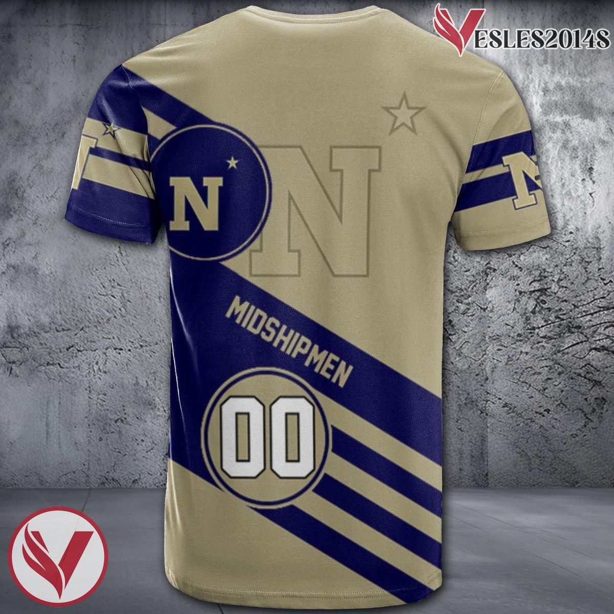 Navy Midshipmen NCAA Sport Team Shirt, Best Gift For Fans - Vesles2014s 1