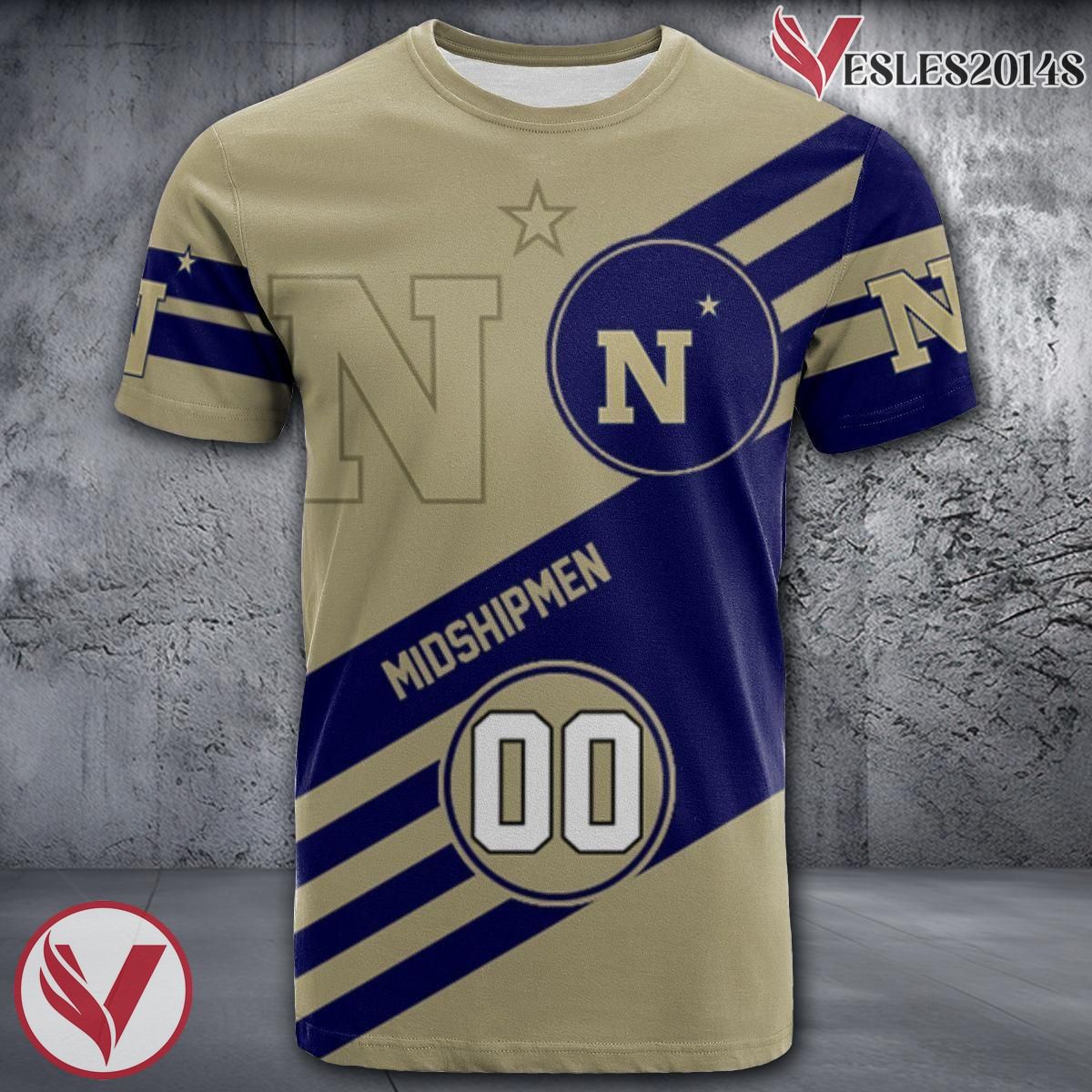 Navy Midshipmen NCAA Sport Team Shirt, Best Gift For Fans - Vesles2014s