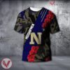 Navy Midshipmen NCAA With Red Poppy Flower 3D Shirt, Unique Gift For Fans - Vesles2014S