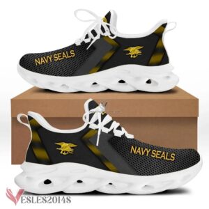 Navy Seals Logo Custom Shoes, Best Running Shoes For Fans - Vesles2014S 1