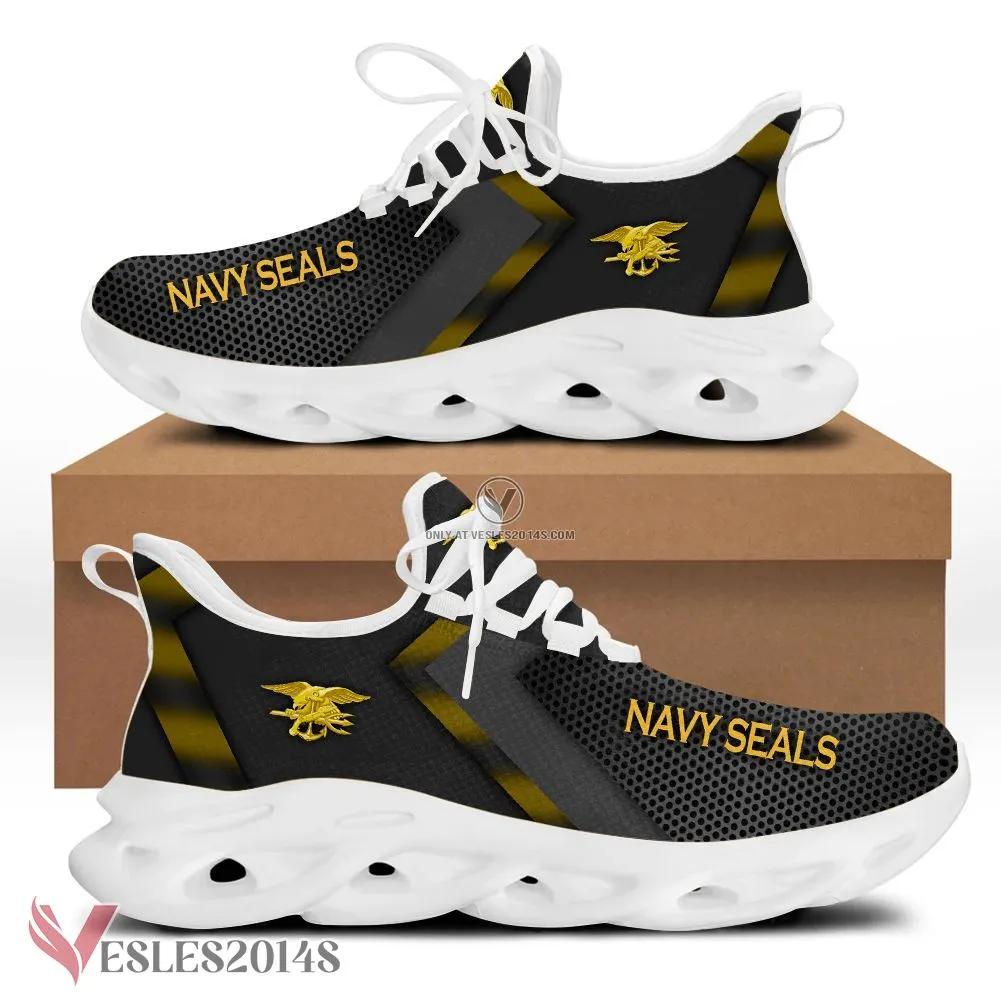 Navy Seals Logo Custom Shoes, Best Running Shoes For Fans - Vesles2014S 1