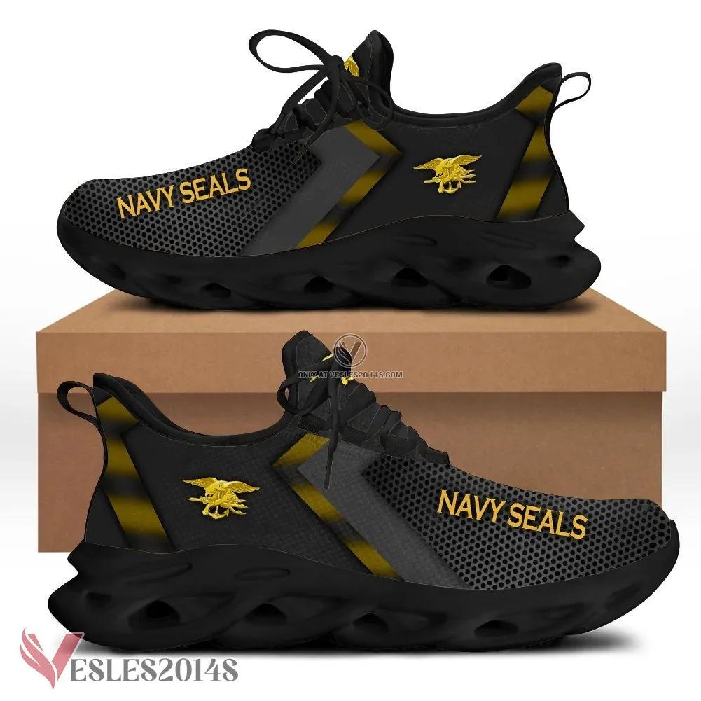 Navy Seals Logo Custom Shoes, Best Running Shoes For Fans - Vesles2014S
