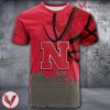 Nebraska Cornhuskers Basketball Grunge Pattern Unique Personalized T Shirts - Vesles2014S