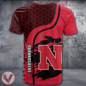 Nebraska Cornhuskers NCAA Custom Shirt, Unique Sport Gifts For Fans - Vesles2014s 1