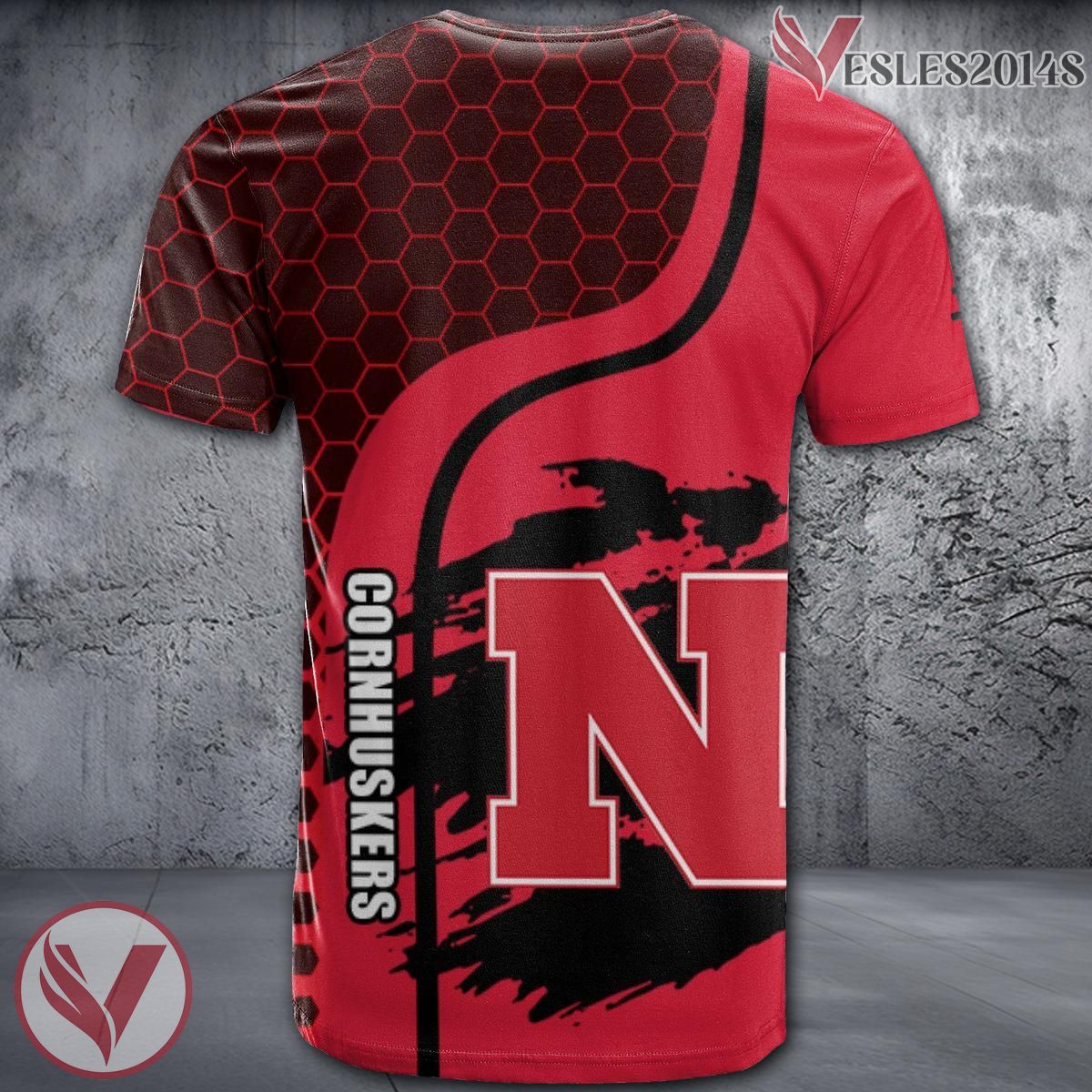 Nebraska Cornhuskers NCAA Custom Shirt, Unique Sport Gifts For Fans - Vesles2014s 1