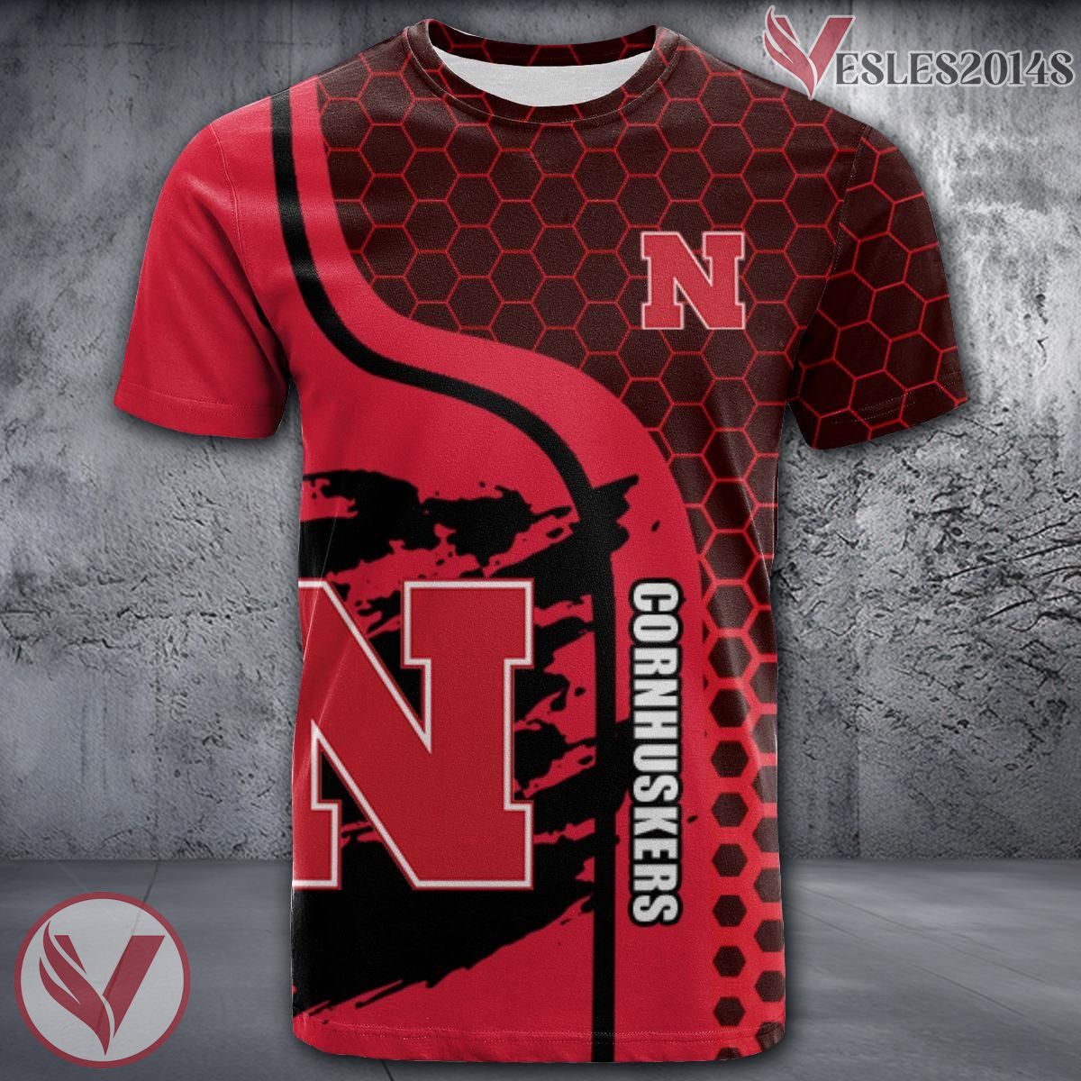 Nebraska Cornhuskers NCAA Custom Shirt, Unique Sport Gifts For Fans - Vesles2014s