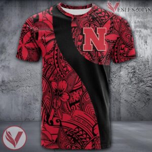 Nebraska Cornhuskers NCAA Polynesian Pattern Shirt, Unique Gifts For Fans - Vesles2014s