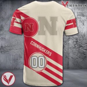 Nebraska Cornhuskers NCAA Sport Team Shirt, Best Gift For Fans - Vesles2014s 1