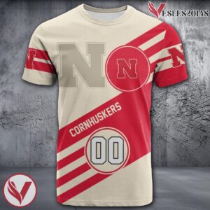 Nebraska Cornhuskers NCAA Sport Team Shirt, Best Gift For Fans - Vesles2014s
