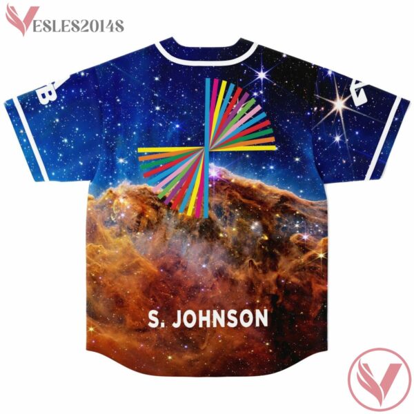 Nebula Sky Steve J Custom Jersey - Vesles2014s 1