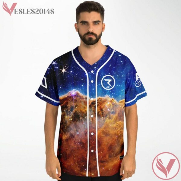 Nebula Sky Steve J Custom Jersey - Vesles2014s 2