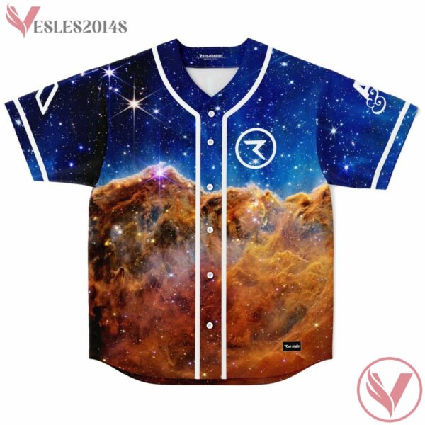 Nebula Sky Steve J Custom Jersey - Vesles2014s
