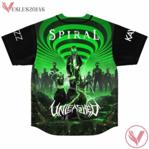 Neon Green Justine K custom jersey - Vesles2014s 1