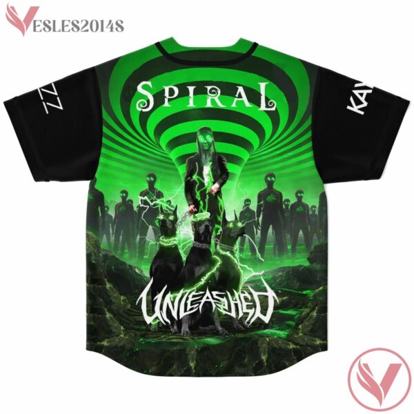 Neon Green Justine K custom jersey - Vesles2014s 1
