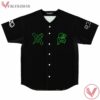 Neon Green Justine K custom jersey - Vesles2014s