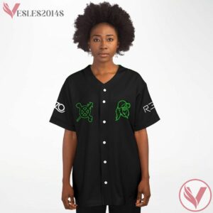 Neon Green Justine K custom jersey - Vesles2014s 3