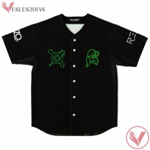 Neon Green Justine K custom jersey - Vesles2014s