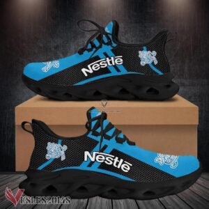 Nestlé Logo Custom Shoes Style 1, Best Running Shoes For Fans - Vesles2014S