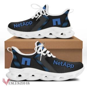 Netapp Logo Custom Shoes, Best Running Shoes For Fans - Vesles2014S 1