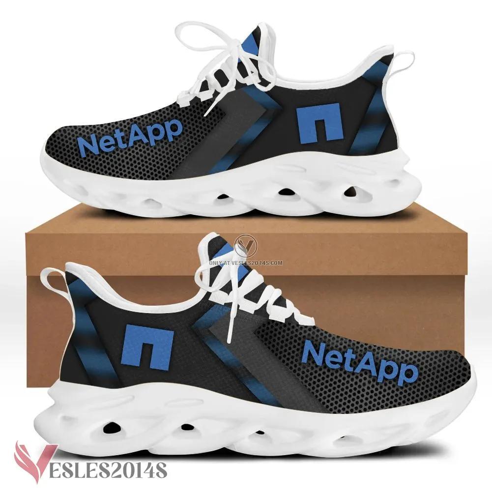 Netapp Logo Custom Shoes, Best Running Shoes For Fans - Vesles2014S 1