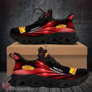 Netto Marken-discount Logo Custom Shoes, Best Running Shoes For Fans - Vesles2014S