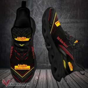 Netto Marken-discount Logo Custom Shoes, Best Running Shoes For Fans - Vesles2014S