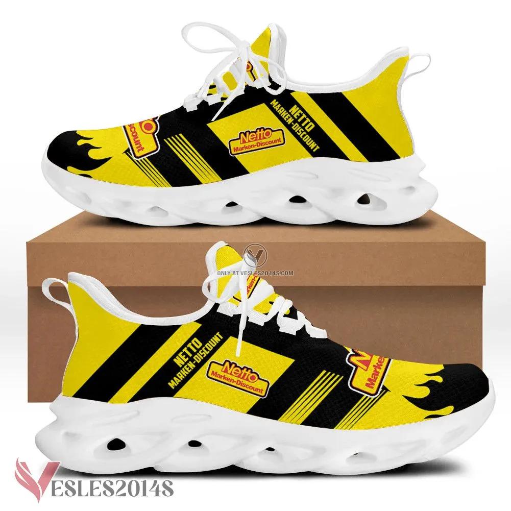 Netto Marken-discount Logo Custom Shoes Style 3, Best Running Shoes For Fans - Vesles2014S 1