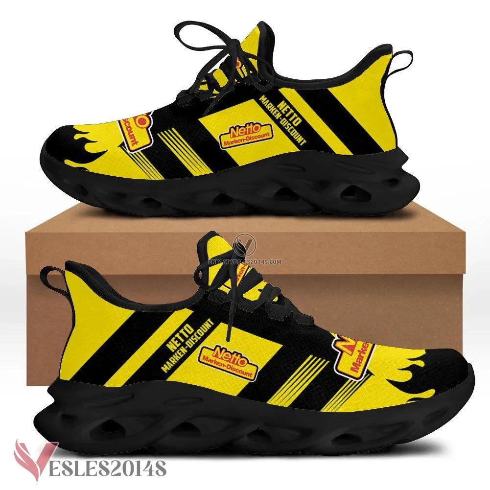 Netto Marken-discount Logo Custom Shoes Style 3, Best Running Shoes For Fans - Vesles2014S