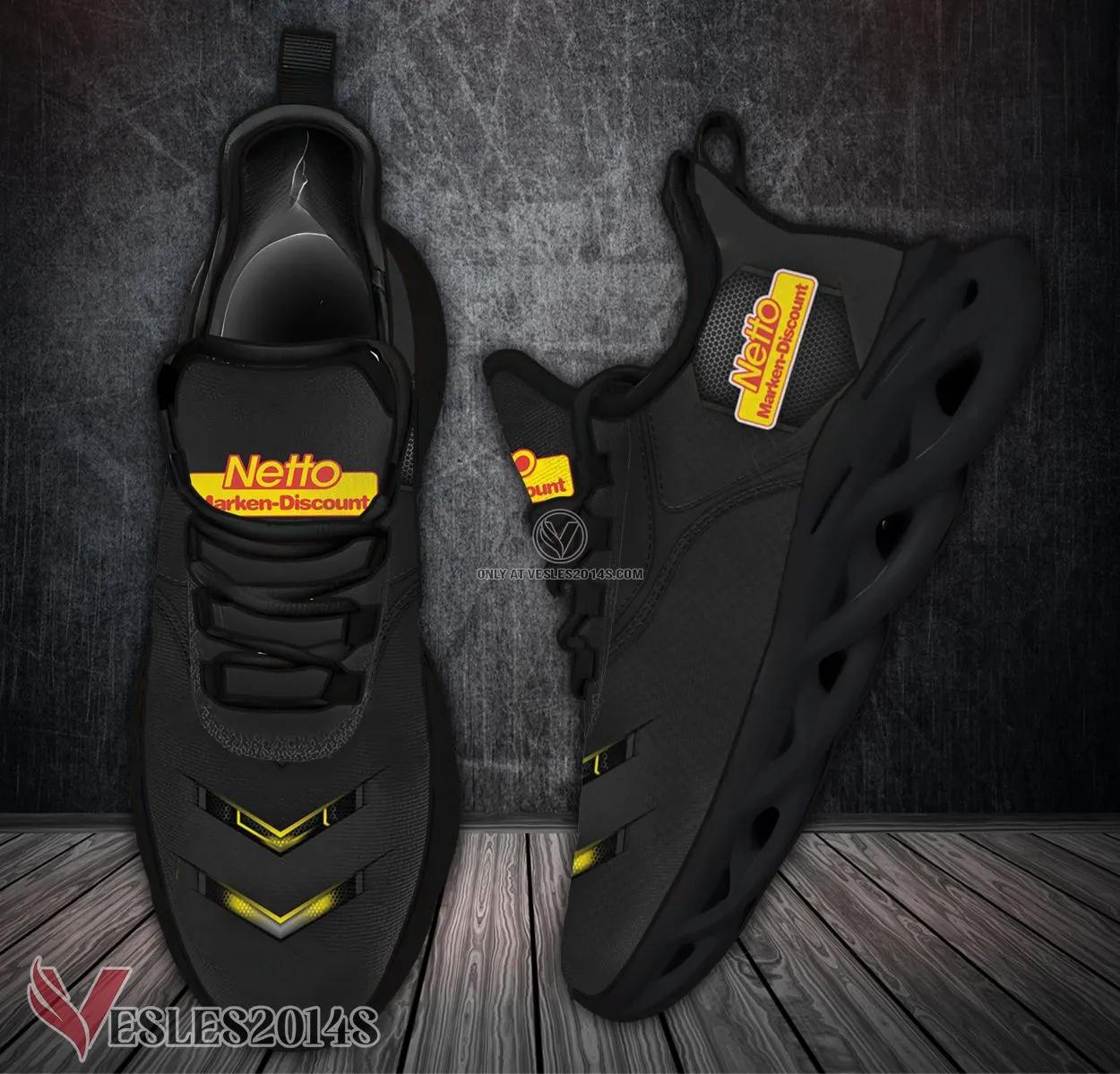 Netto Marken-discount Logo Custom Shoes Style 5, Best Running Shoes For Fans - Vesles2014S