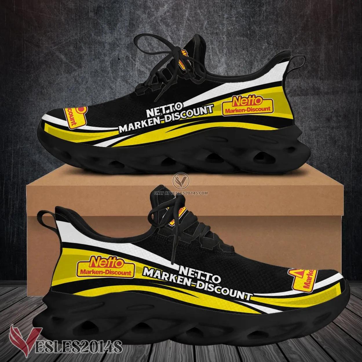 Netto Marken-discount Logo Custom Shoes Style 6, Best Running Shoes For Fans - Vesles2014S