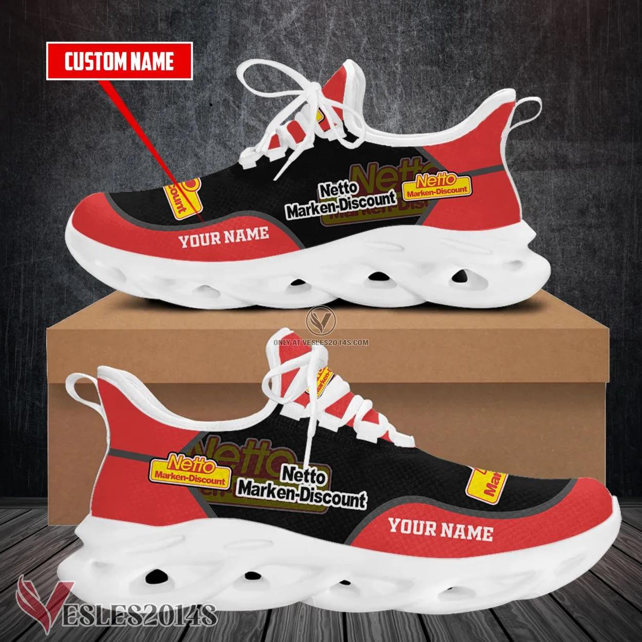 Netto Marken-discount Logo Custom Shoes Style 7, Best Running Shoes For Fans - Vesles2014S 1