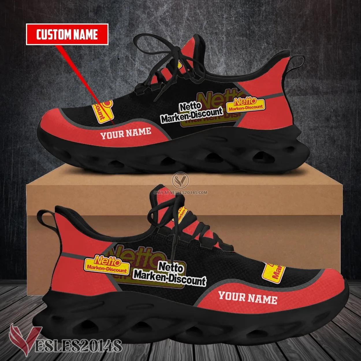 Netto Marken-discount Logo Custom Shoes Style 7, Best Running Shoes For Fans - Vesles2014S