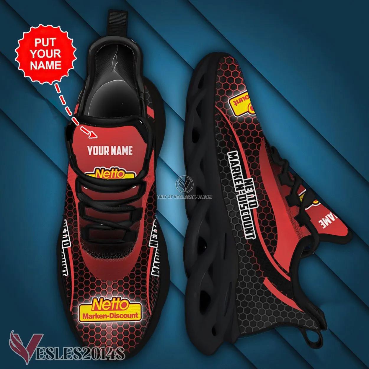 Netto Marken-discount Logo Custom Shoes Style 8, Best Running Shoes For Fans - Vesles2014S