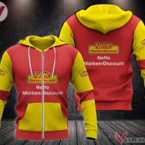 Netto Marken-discount Uniform Custom Clothes Style 10, Unique Gifts For Employee - Vesles2014s 1