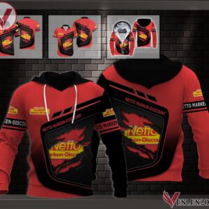 Netto Marken-discount Uniform Custom Clothes Style 12, Unique Gifts For Employee - Vesles2014s