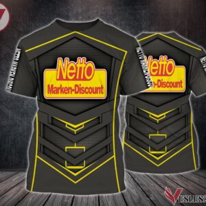 Netto Marken-discount Uniform Custom Clothes Style 15, Unique Gifts For Employee - Vesles2014s 3