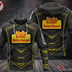 Netto Marken-discount Uniform Custom Clothes Style 15, Unique Gifts For Employee - Vesles2014s