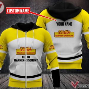 Netto Marken-discount Uniform Custom Clothes Style 2, Unique Gifts For Employee - Vesles2014s 1